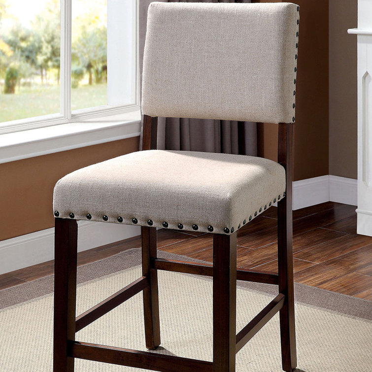 Gracie Oaks Cogan Linen Upholstered Parsons Chair Wayfair